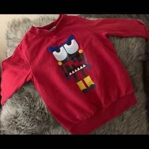 Authentic Red toddler FENDI sweatshirt